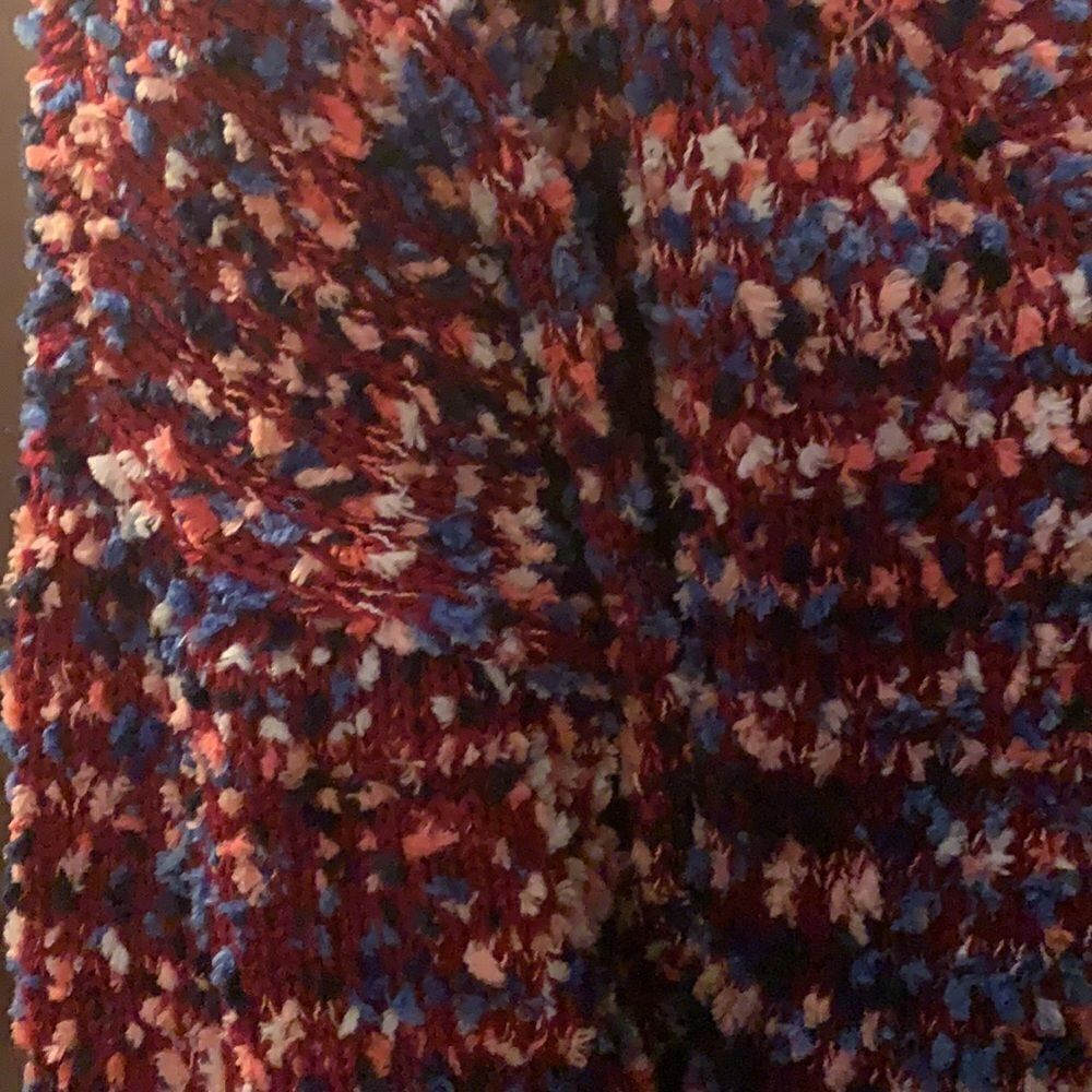 Bouclé Knit Sweater - Picture 6 of 13